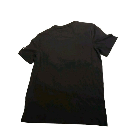 NWOT PUMA Pitch Tee Mens Size Medium Black Red Tee Crew Neck Shirt MSRP $42.99 - Picture 5 of 9